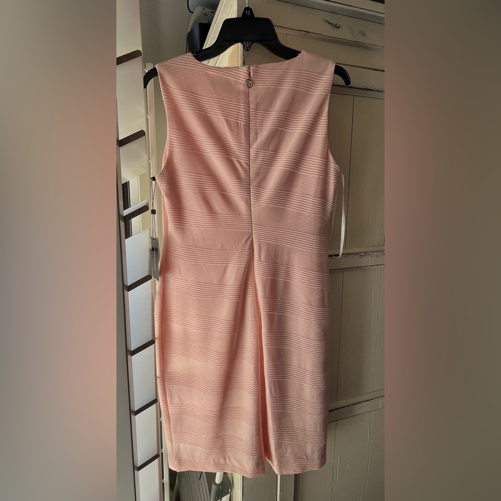 NWT Tommy Hilfiger Blush Pink Dress Size 8 - Picture 3 of 8